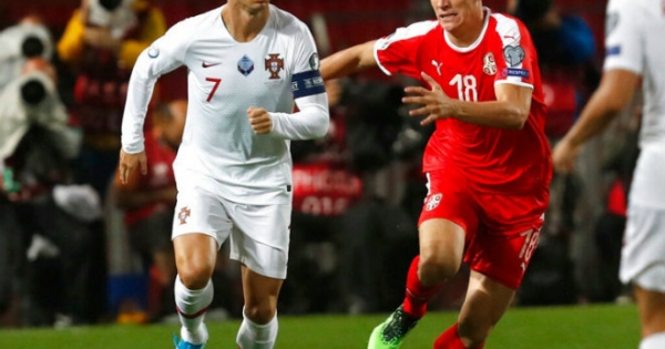 Ronaldo ghi bàn, Bồ Đào Nha thắng trận đầu ở vòng loại EURO 2020