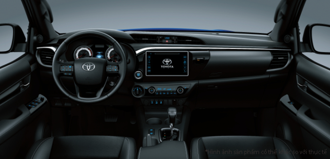 Toyota Hilux có thêm phiên bản thấp cấp với trang bị vừa đủ dùng