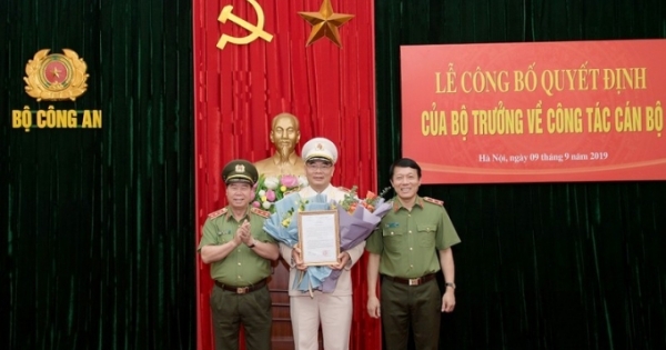 Giám đốc Công an tỉnh Bắc Giang được điều động giữ chức Chánh văn phòng Bộ Công an