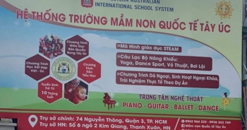 Vụ Trường mầm non quốc tế Tây Úc tại Hà Nội chưa được cấp phép: Trường mầm non Tây Úc HCM lên tiếng