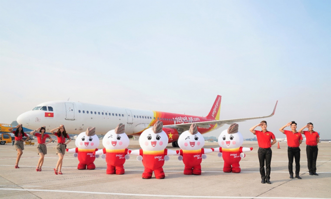 Vietjet tung khuyến mãi khủng cả tháng 9 với hàng triệu vé chỉ từ 0 đồng.