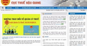 Cục Thuế tỉnh Hậu Giang đẩy mạnh công tác tuyên truyền, hỗ trợ nộp thuế