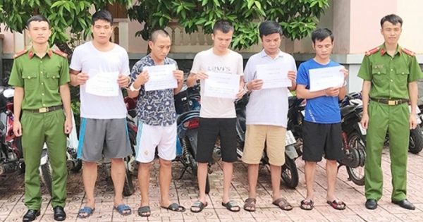 Phục bắt nhóm đối tượng thực hiện 35 vụ trộm xe máy