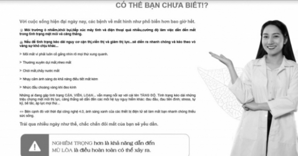 Giật mình với loại mỹ phẩm giúp “dứt điểm” hàng loạt… chứng bệnh