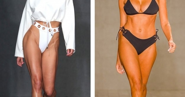 Loạt chân dài ‘thiêu đốt’ sàn catwalk với những thiết kế bikini nóng bỏng