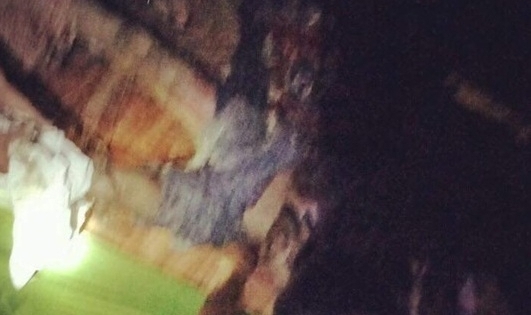 Chồng tẩm xăng đốt vợ trong thùng container, cả 2 đều tử vong