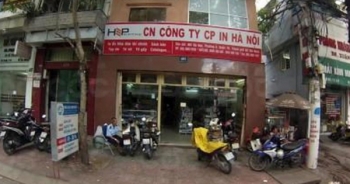 Lần thứ 2 In Hà Nội bị cấm đấu thầu vì 