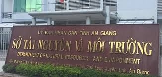 Kỷ luật Giám đốc Sở Tài nguyên và Môi trường tỉnh An Giang
