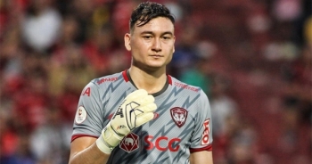 Thủ môn Đặng Văn Lâm được chọn vào đội hình tiêu biểu vòng 26 Thai League.