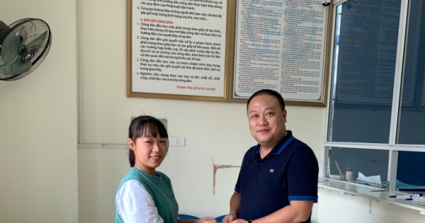 Nữ sinh viết thư cảm ơn Đội Thanh tra GTVT đường bộ khi nhận lại điện thoại