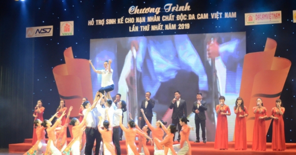 Chương trình "Hỗ trợ sinh kế cho nạn nhân chất độc da cam Việt Nam" lần thứ nhất