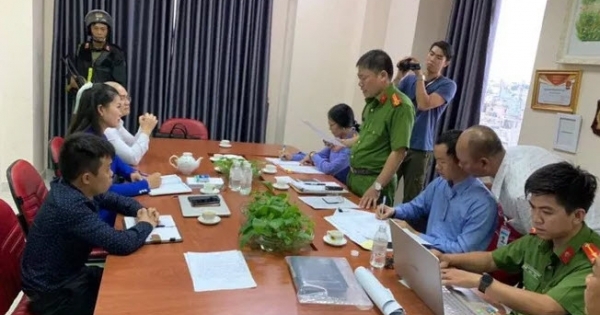 Bắt khẩn cấp Tổng giám đốc Công ty cổ phần địa ốc Alibaba Nguyễn Thái Lĩnh