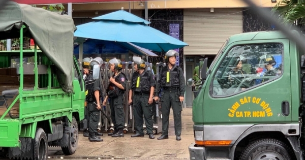 Bắt 2 anh em ông chủ Công ty Cổ phần Địa ốc Alibaba