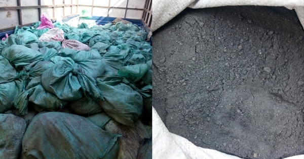 Lào Cai: Tạm giữ quặng lậu trên đường sang Trung Quốc