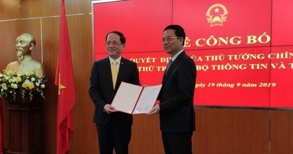 Bổ nhiệm ông Phạm Anh Tuấn giữ chức Thứ trưởng Bộ TT&TT