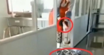 Hiệu trưởng bị đình chỉ chức vụ vì... để nhân viên sử dụng bột giặt để rửa bát đĩa