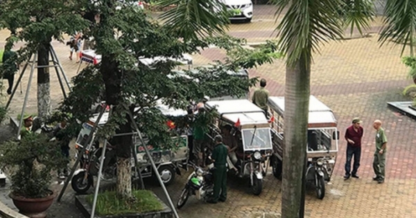 Xe thương binh lại tiếp tục 