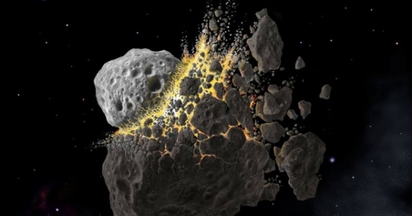 Hạ nhiệt cho Trái Đất: Cho nổ tung tiểu hành tinh để chắn Mặt Trời