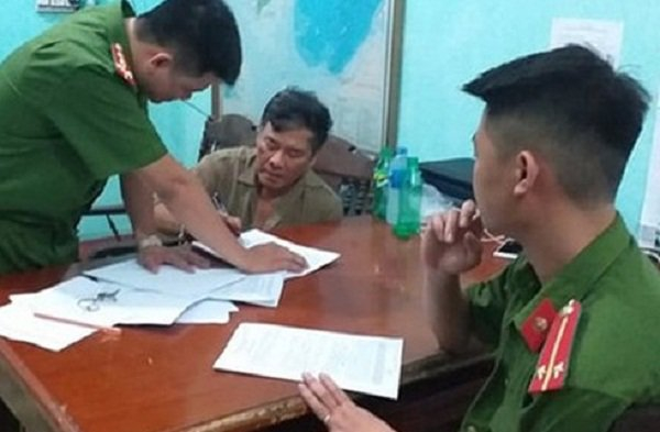 Đối tượng Hồng có viết thư để lại cho vợ và nhật ký dài 21 trang.