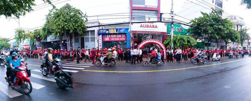 Các nhân viên của Alibaba