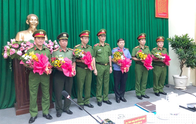 Các đơn vị tham gia điều tra vụ án tại Công ty cổ phần địa ốc Alibaba được khen thưởng