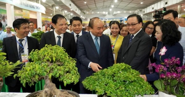 Thủ tướng dự hội nghị tổng kết xây dựng nông thôn mới tại Hà Nội