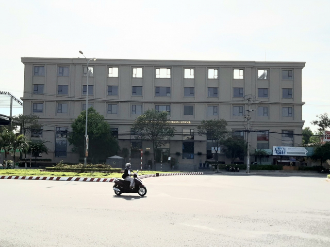 Việc hình thành trườờng St. Nicholas là không đúng quy hoạch, quy chuẩn xây dựng và giấy phép xây dựng được cấp.