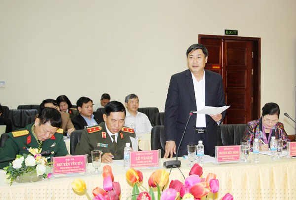 Tháng 9/2015- 3/2016: Ông Nguyễn Hữu Đông là Phó Bí thư Tỉnh ủy rồi Phó Bí thư Thường trực Tỉnh ủy Phú Thọ, nhiệm kỳ 2015-2020. Tháng 1/2016: Ông là Ủy viên Dự khuyết Ban Chấp hành Trung ương Đảng khóa XII, Phó Bí thư Thường trực Tỉnh ủy Phú Thọ. (ảnh: Báo Lào Cai)