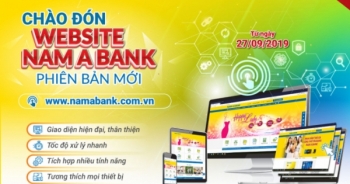 Nam A Bank ra mắt website phiên bản mới nâng cao trải nghiệm cho người dùng