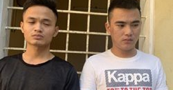 Bắt giam 2 kẻ côn đồ dùng chất bẩn ném vào cửa hàng quần áo