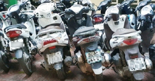 Triệt phá đường dây trộm cắp và tiêu thụ xe gian sang nước ngoài