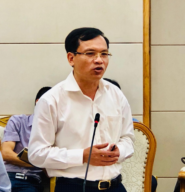 PGS.TS Mai Văn Trinh, Cục trưởng Cục Quản lý chất lượng – Bộ GD&amp;amp;ĐT báo cáo đề xuất phương án thi, xét công nhận tốt nghiệp THPT và tuyển sinh ĐH,CĐ từ sau 2020.