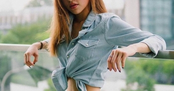 Hot girl 19 tuổi sở hữu vòng eo con hiếm có