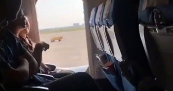 Hoãn chuyến bay vì... hành khách muốn “thở không khí trong lành”