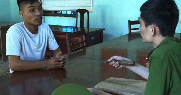 Nghi dụ dỗ vợ mình, người chồng chém đứt lìa cánh tay của cán bộ y tế xã