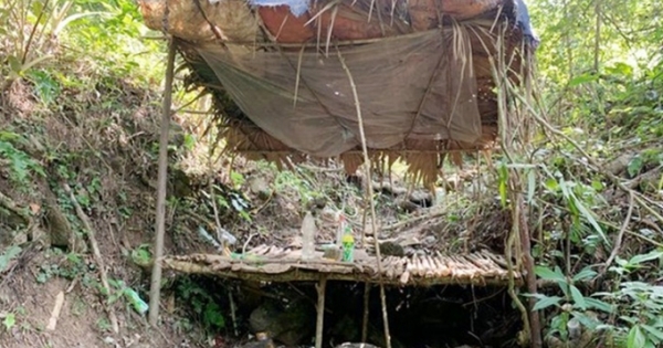 Dựng lều bán ma túy, trùm ma tuý chĩa thẳng súng về phía công an