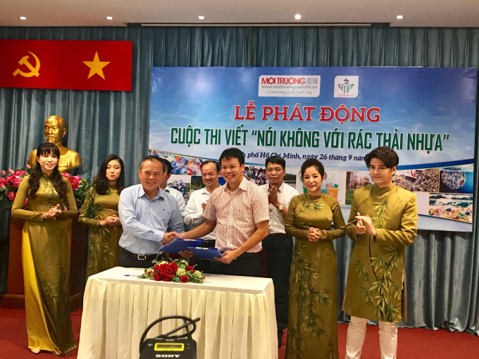 Nhiều nghệ sĩ, diễn viên nổi tiếng làm đại sứ cho cuộc thi viết