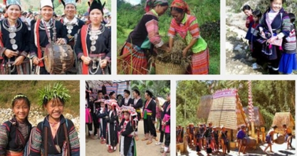 Từ 1/10 điều tra thu thập thông tin kinh tế - xã hội 53 dân tộc thiểu số