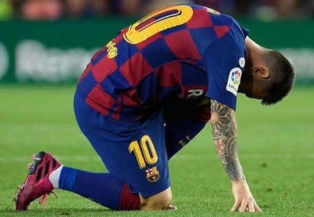 Đây! Dấu hiệu Lionel Messi chuẩn bị hết thời