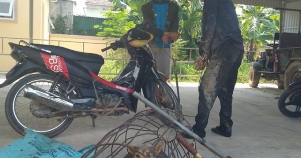 “Cẩu tặc” liều mình rút kiếm chống trả công an