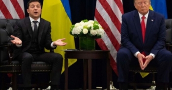 Bất ngờ về thái độ của ông Trump với Tổng thống Ukraine Zelensky