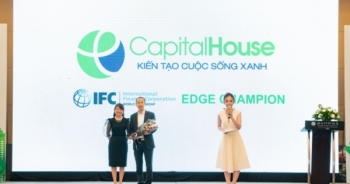 IFC công nhận Capital House là EDGE Champion