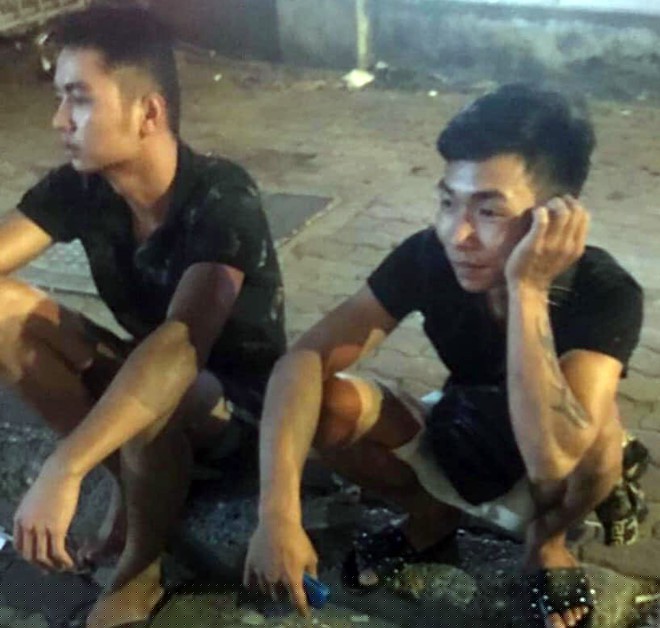 dang vay bat hai nghi can giet tai xe grab, hien lan tron o yen bai hinh 1