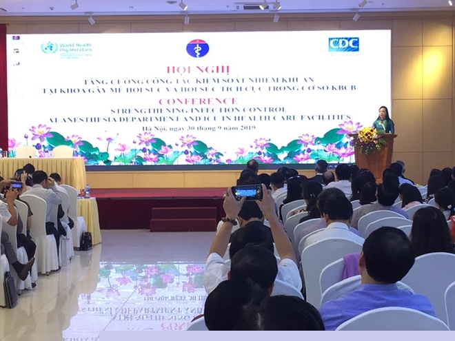 53,9% dụng cụ không được khử khuẩn, tiệt trùng ở khoa Gây mê hồi sức