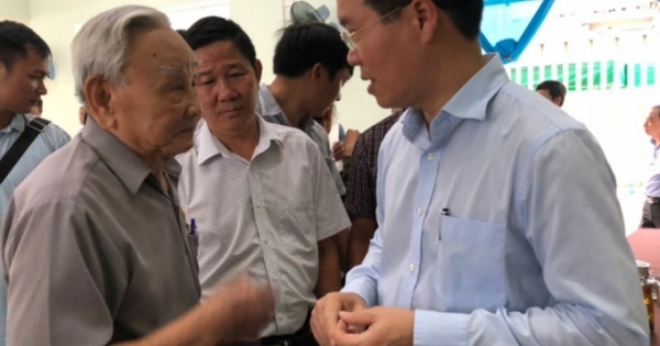 Đồng chí Võ Văn Thưởng: Làm những cái có lợi cho dân