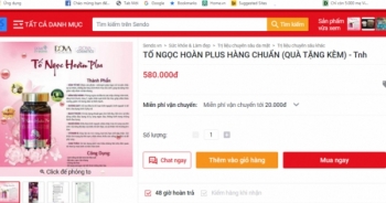 Cẩn trọng với thông tin quảng cáo Thực phẩm bảo vệ sức khỏe Tố Ngọc Hoàn Plus