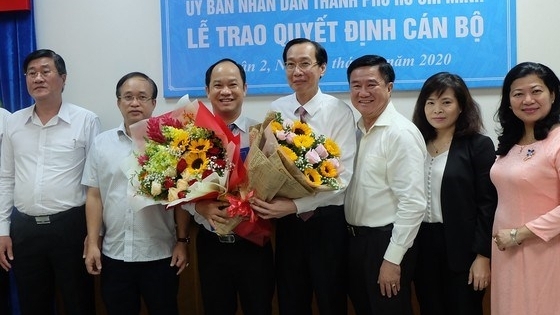 Phó Giám đốc Sở Tư pháp TP HCM được bầu làm Chủ tịch quận 2
