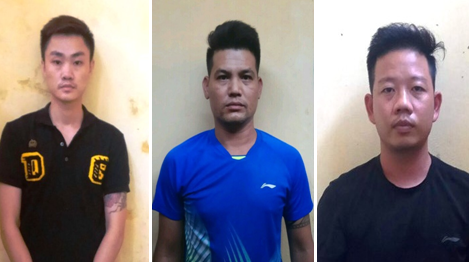 Nguyễn Thành Long và các đối tượng liên quan tại cơ quan Công an