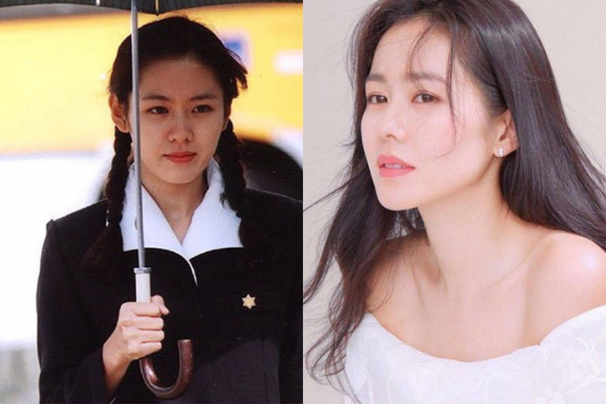 Sau nhiều năm gia nhập làng giải trí, Son Ye Jin vẫn là