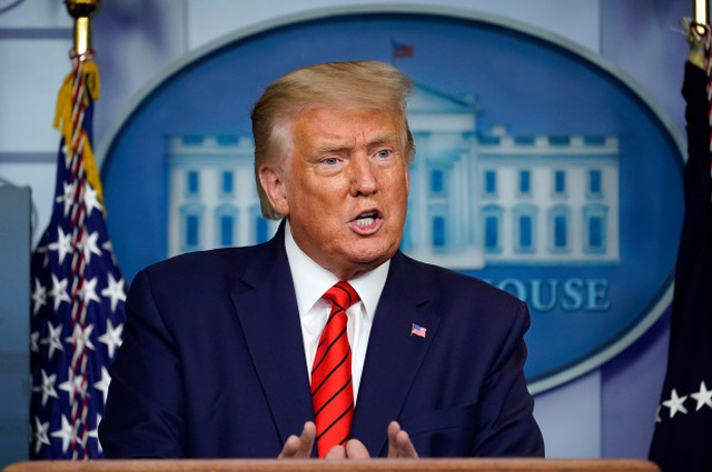 Tổng thống Donald Trump (Ảnh: AP)